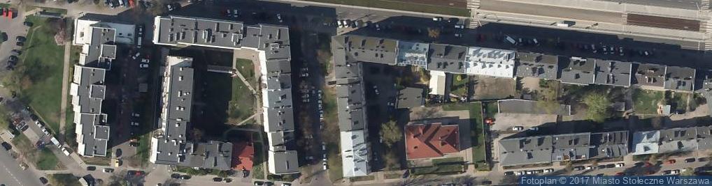 Zdjęcie satelitarne Biuro Usług Technicznych Consulting