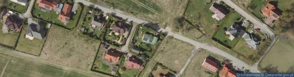 Zdjęcie satelitarne Biuro Usług Technicznych Dagrani Projektowanie Nadzory Wykonawstwo MGR Inż.Danuta Kłopotowska-Granitowska