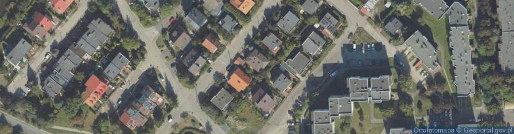 Zdjęcie satelitarne Biuro Usług Technicznych Dako Danuta Konieczny Marek Konieczny