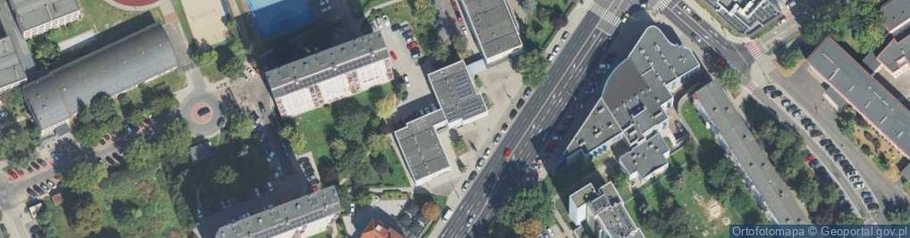 Zdjęcie satelitarne Biuro Usług Technicznych Instalacje i Sieci Sanitarne Inwest-Pro - Serwis