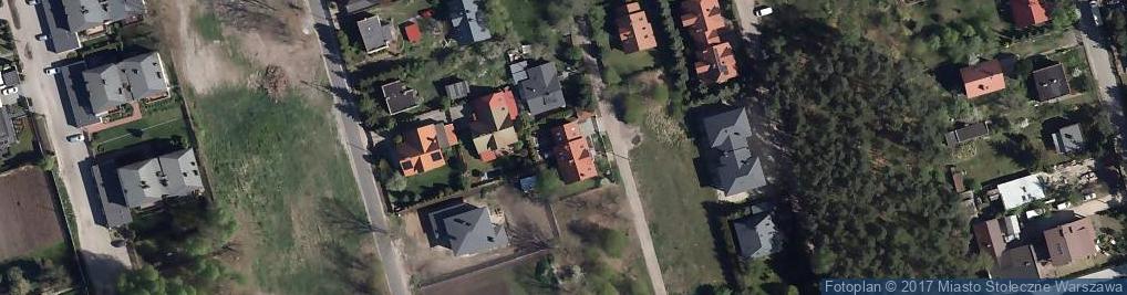 Zdjęcie satelitarne Biuro Usług Technicznych Inżynierii Lądowej MGR Inż.Rafał Chojecki