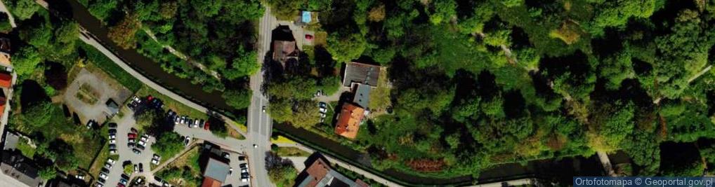 Zdjęcie satelitarne Biuro Usług Technicznych Meteor