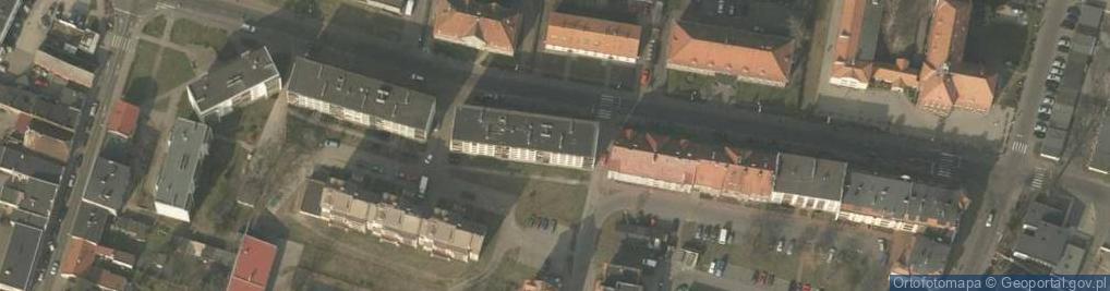 Zdjęcie satelitarne Biuro Usług Technicznych MGR Inż Jace Sobczyński Góra