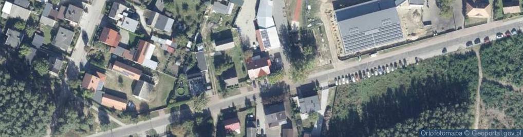 Zdjęcie satelitarne Biuro Usług Technicznych -Rak Aleksandra Rak