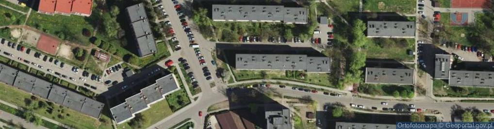 Zdjęcie satelitarne Biuro Usług Technicznych w Budownictwie Ceko