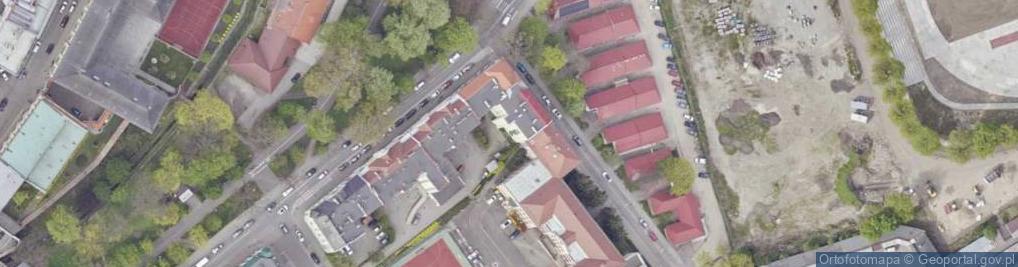 Zdjęcie satelitarne Biuro Usług Technicznych