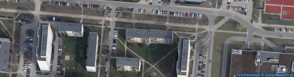 Zdjęcie satelitarne Biuro Usług Translatorskich
