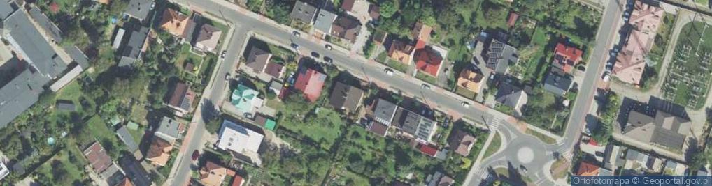 Zdjęcie satelitarne Biuro Usług Translatorskich