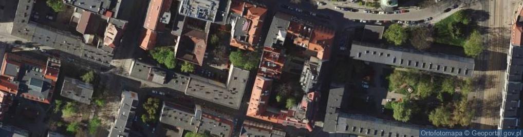 Zdjęcie satelitarne Biuro Usług Turystycznych Darhoss Tour Krasoń