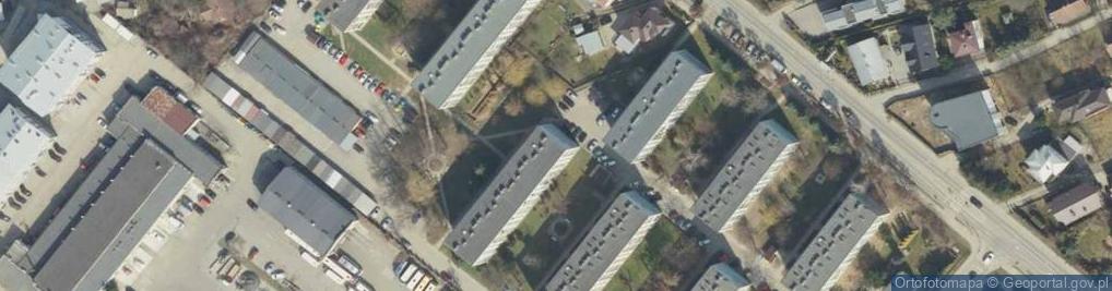 Zdjęcie satelitarne Biuro Usług Turystycznych Guliwer