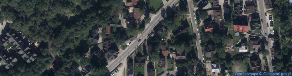 Zdjęcie satelitarne Biuro Usług Turystycznych Info-Tour Elżbieta Chodurska
