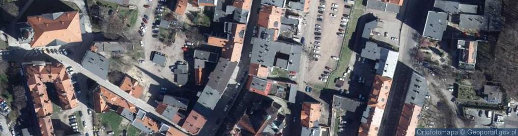 Zdjęcie satelitarne Biuro Usług Turystycznych Jolka Jolanta Ignaszak Tomasz Minor