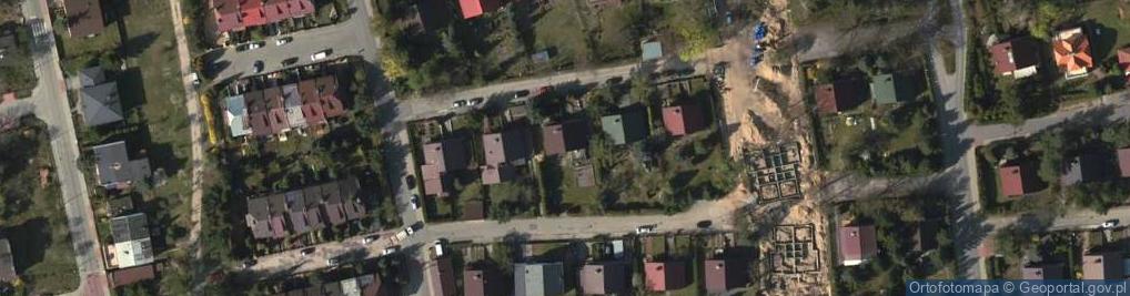 Zdjęcie satelitarne Biuro Usług Turystycznych Scout Pułka Sławomir Ekwiński Radosław