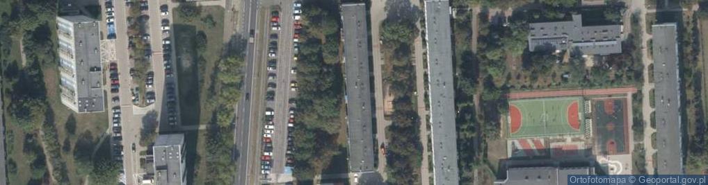 Zdjęcie satelitarne Biuro Usług Turystycznych Simon