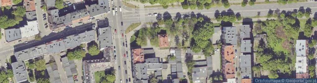 Zdjęcie satelitarne Biuro Usług Ubezpieczeniowych S C Bogdan Klepacki Izabela Zacios