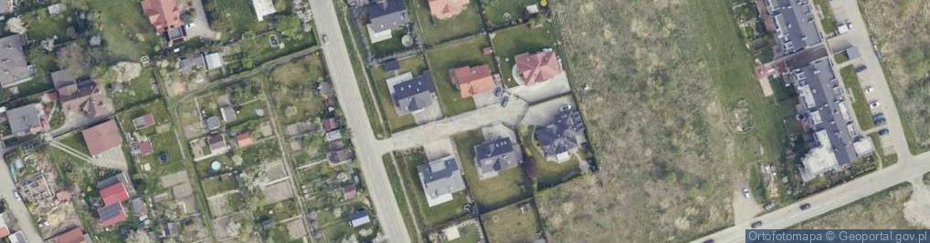 Zdjęcie satelitarne Biuro Usług w Zakresie Bezpieczeństwa i Higieny Pracy