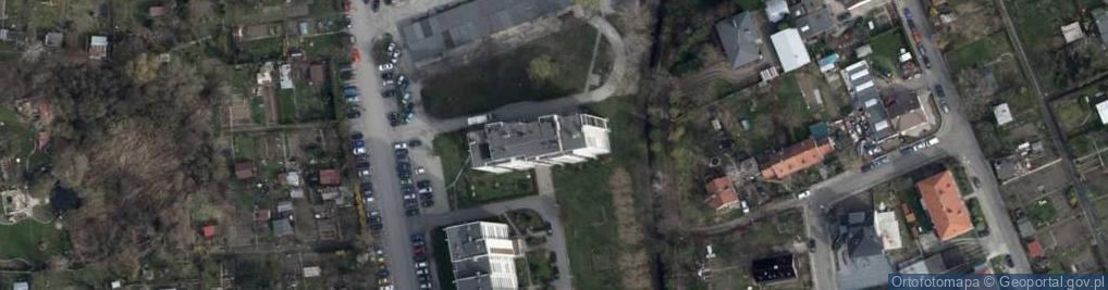 Zdjęcie satelitarne Biuro Usługowe Alfa Klonowska Kazimiera