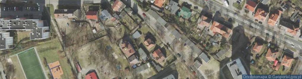 Zdjęcie satelitarne Biuro Usługowe Archeolog