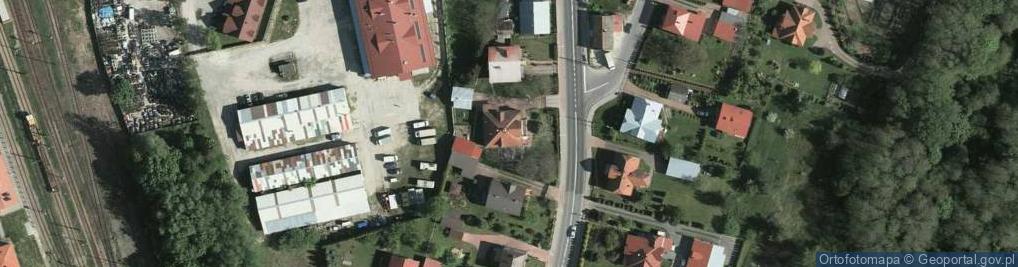 Zdjęcie satelitarne Biuro Usługowe Art