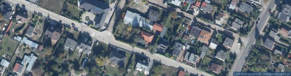 Zdjęcie satelitarne Biuro Usługowe Beata Koperska