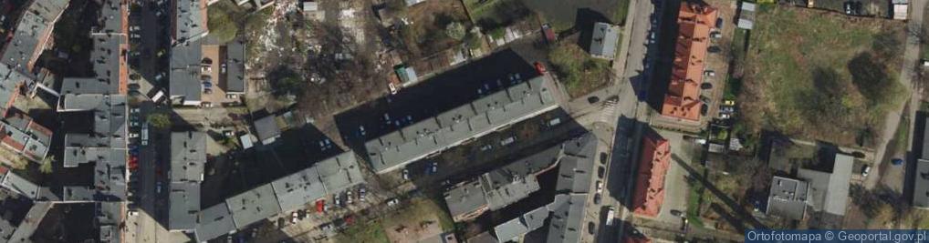 Zdjęcie satelitarne Biuro Usługowe Bożena Kozlowska