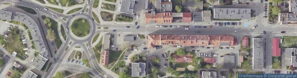 Zdjęcie satelitarne Biuro Usługowe Czembor Andrzej Czembor Agnieszka Czembor