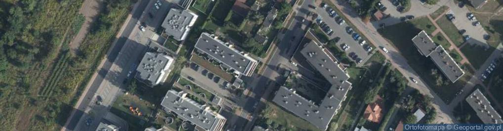 Zdjęcie satelitarne Biuro Usługowe Kadra Ewa Kluczek