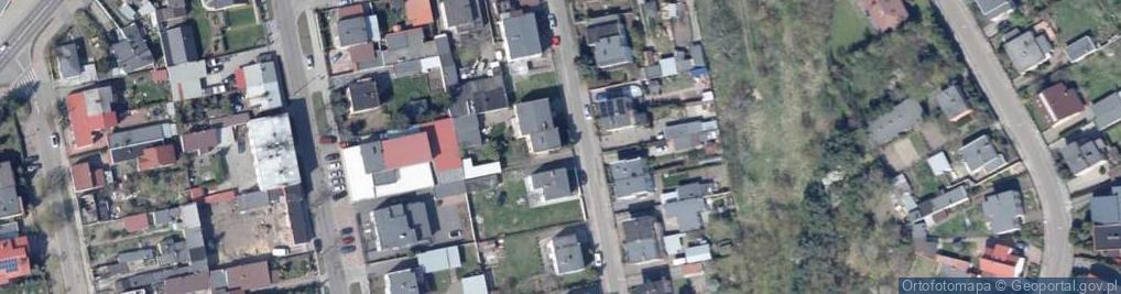 Zdjęcie satelitarne Biuro Usługowe Kaja