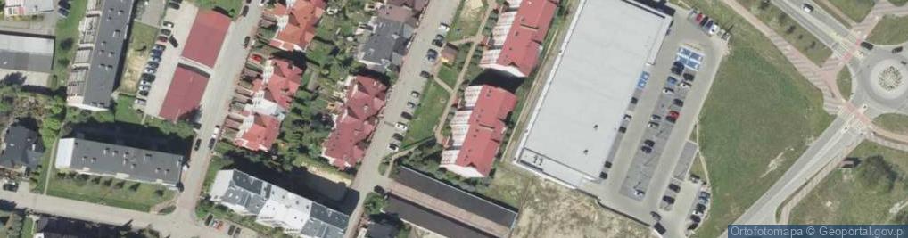 Zdjęcie satelitarne Biuro Usługowe MR Wiza