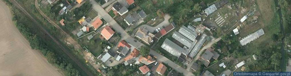 Zdjęcie satelitarne Biuro Usługowe w Zakresie Projektowania i Szkolenia Projekt Jagna