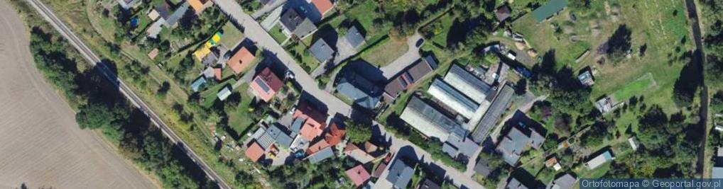 Zdjęcie satelitarne Biuro Usługowe w Zakresie Projektowania i Szkolenia Projekt Jagna