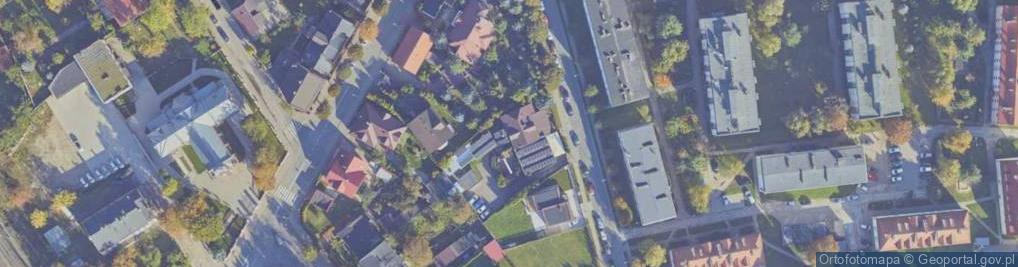 Zdjęcie satelitarne Biuro Usługowe