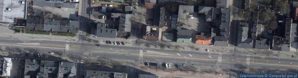 Zdjęcie satelitarne Biuro Usługowe