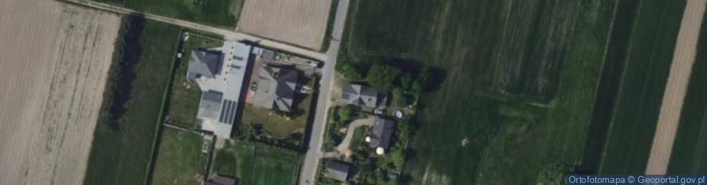 Zdjęcie satelitarne Biuro Usługowe