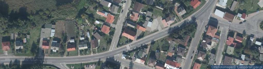 Zdjęcie satelitarne Biuro Usługowe