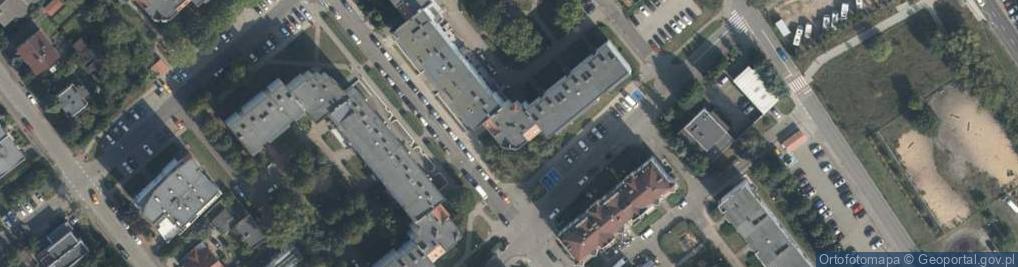 Zdjęcie satelitarne Biuro Usługowe
