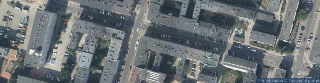 Zdjęcie satelitarne Biuro Usługowe