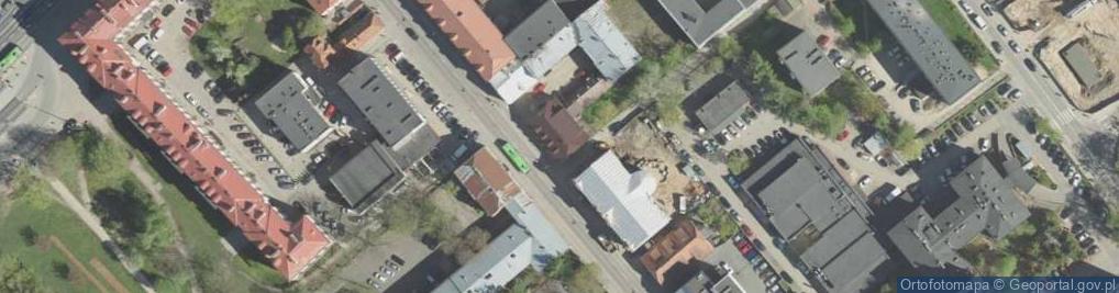 Zdjęcie satelitarne Biuro Usługowo-Doradcze JPpoż - Expert Jan Popławski Ochrona Przeciwpożarowa