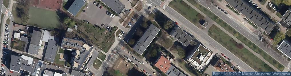 Zdjęcie satelitarne Biuro Usługowo Handlowe Artcom