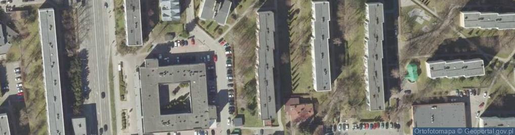 Zdjęcie satelitarne Biuro Usługowo Handlowe BHP i P Poż