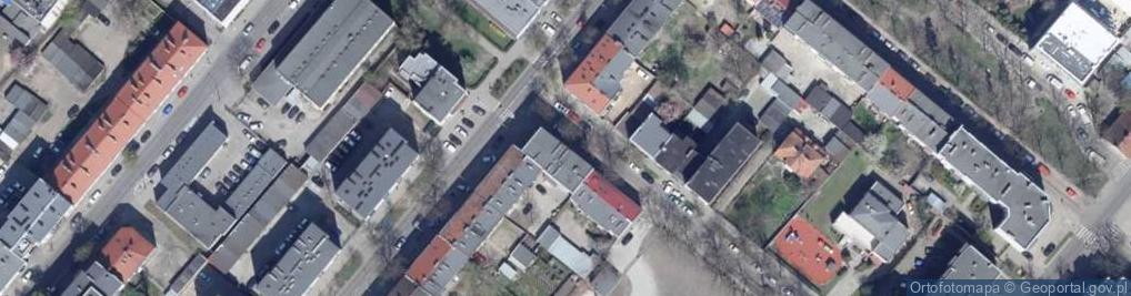 Zdjęcie satelitarne Biuro Usługowo Handlowe Biuromechanik Andrzej Majchrzak