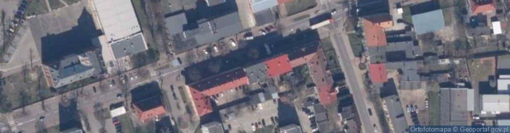 Zdjęcie satelitarne Biuro Usługowo Handlowe Boratynka