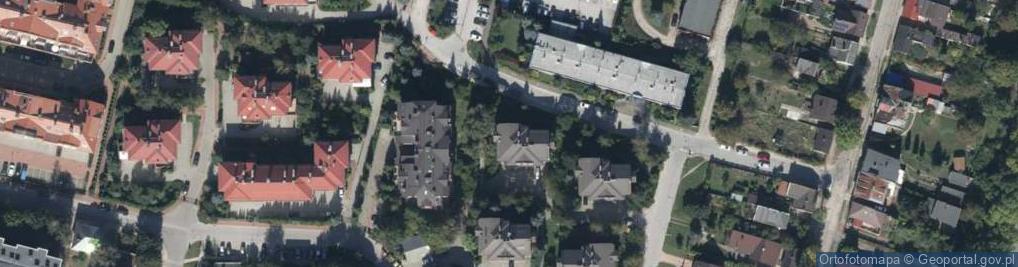 Zdjęcie satelitarne Biuro Usługowo Handlowe Elwoj