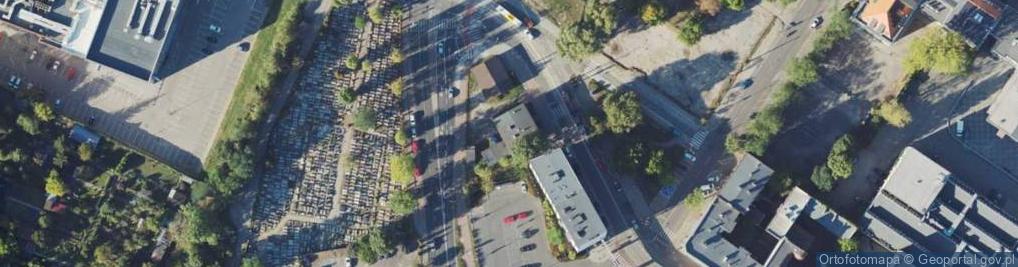 Zdjęcie satelitarne Biuro Usługowo Handlowe Globika