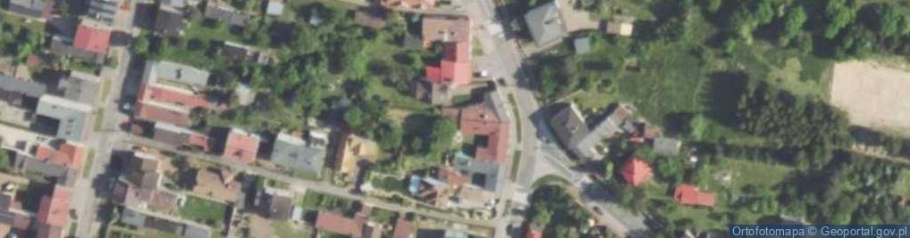 Zdjęcie satelitarne Biuro Usługowo Handlowe Proinwest