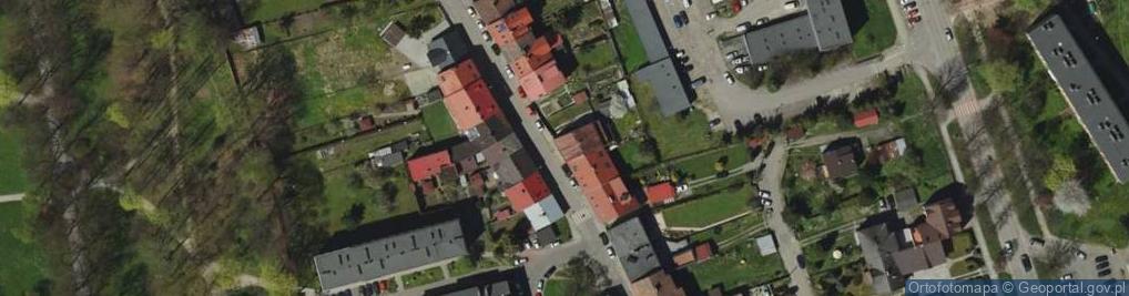 Zdjęcie satelitarne Biuro Usługowo Handlowe SKI Full 89