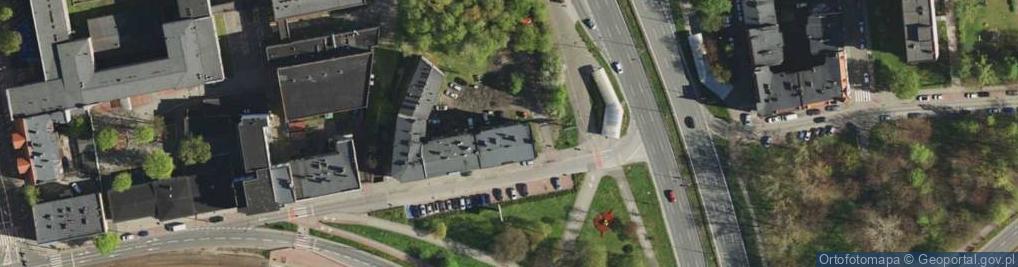 Zdjęcie satelitarne Biuro Usługowo Handlowe Student Service