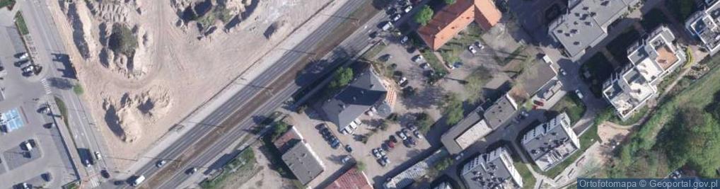 Zdjęcie satelitarne Biuro Usługowo Handlowe Thot