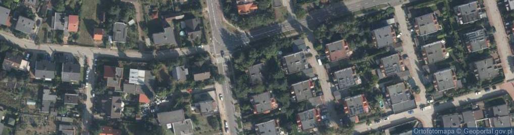 Zdjęcie satelitarne Biuro Usługowo Handlowe Trend