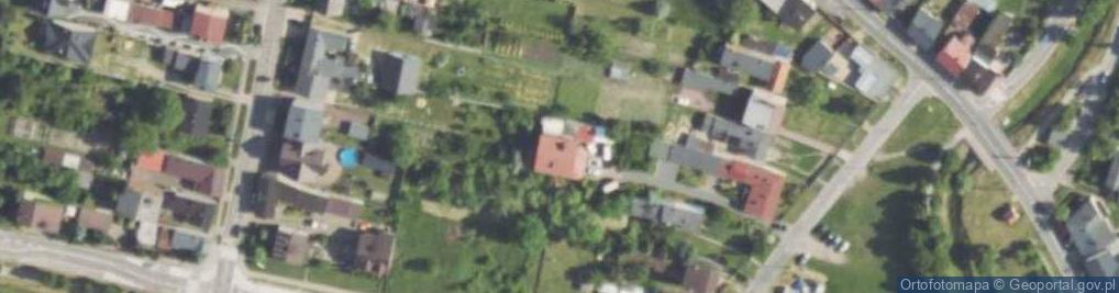 Zdjęcie satelitarne Biuro Usługowo Handlowe Wod Bud